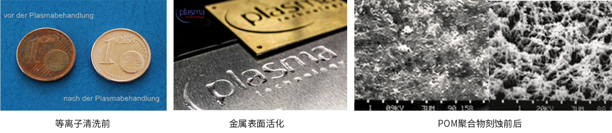 等離子清洗機(jī)處理后的效果